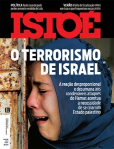Capa da revista 'IstoÉ'